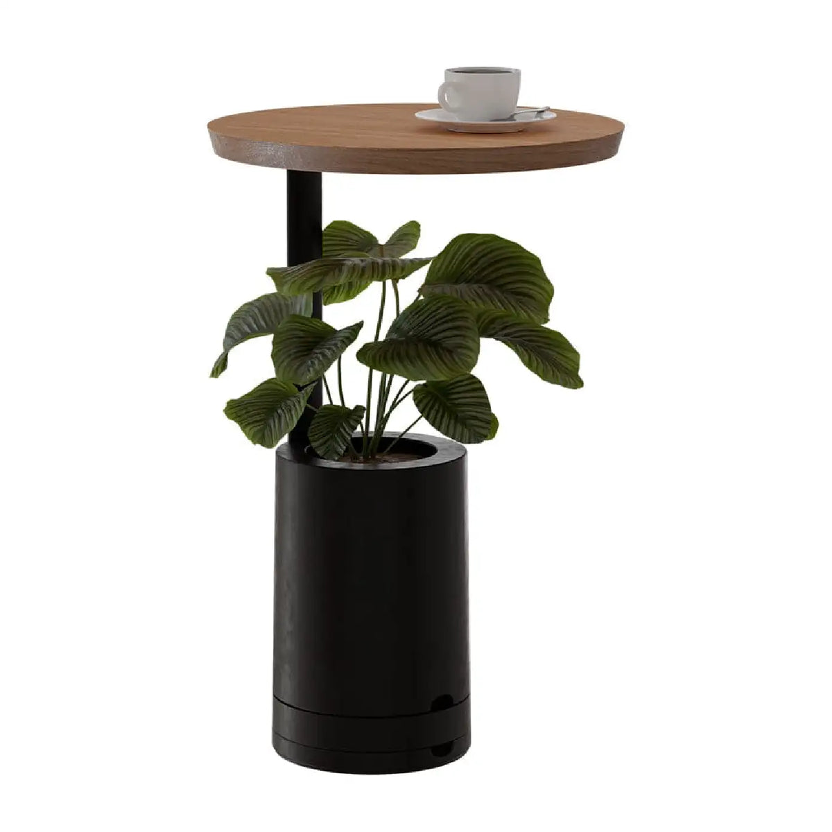 Mesa de Apoio com Vaso para Planta Elements Amiata