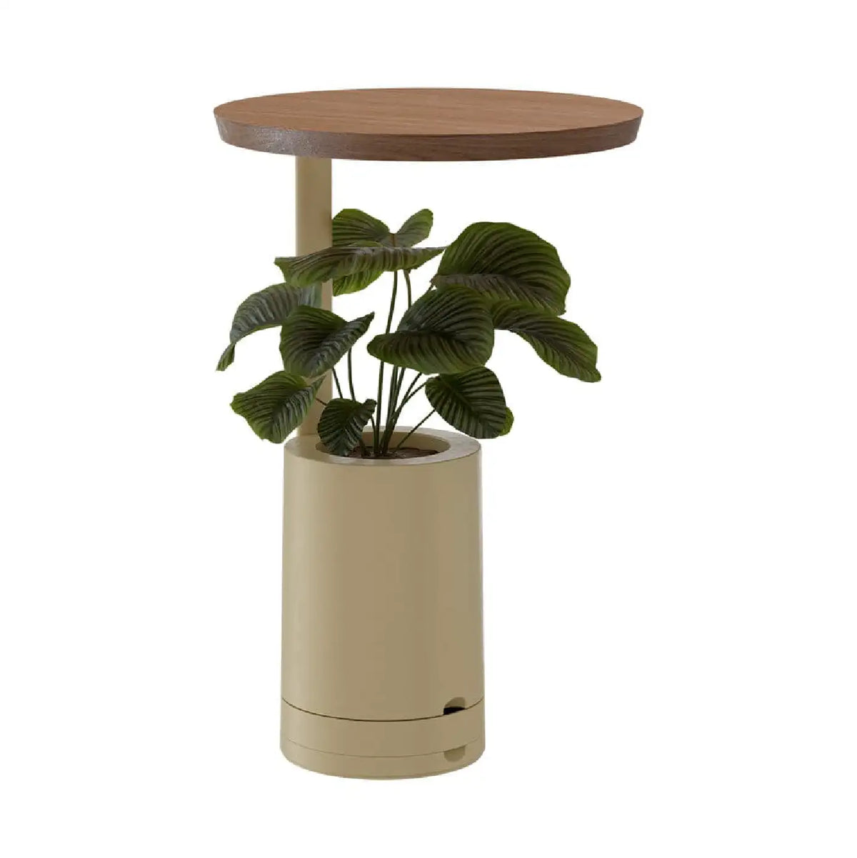 Mesa de Apoio com Vaso para Planta Elements Amiata