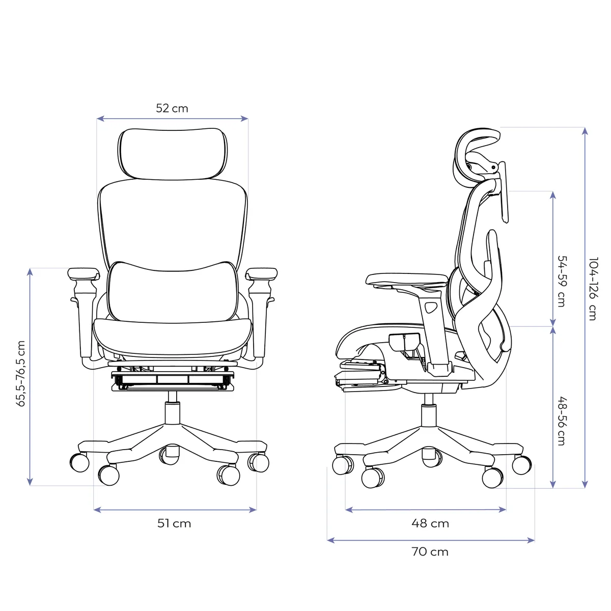 Cadeira Ergonômica Elements Aniara