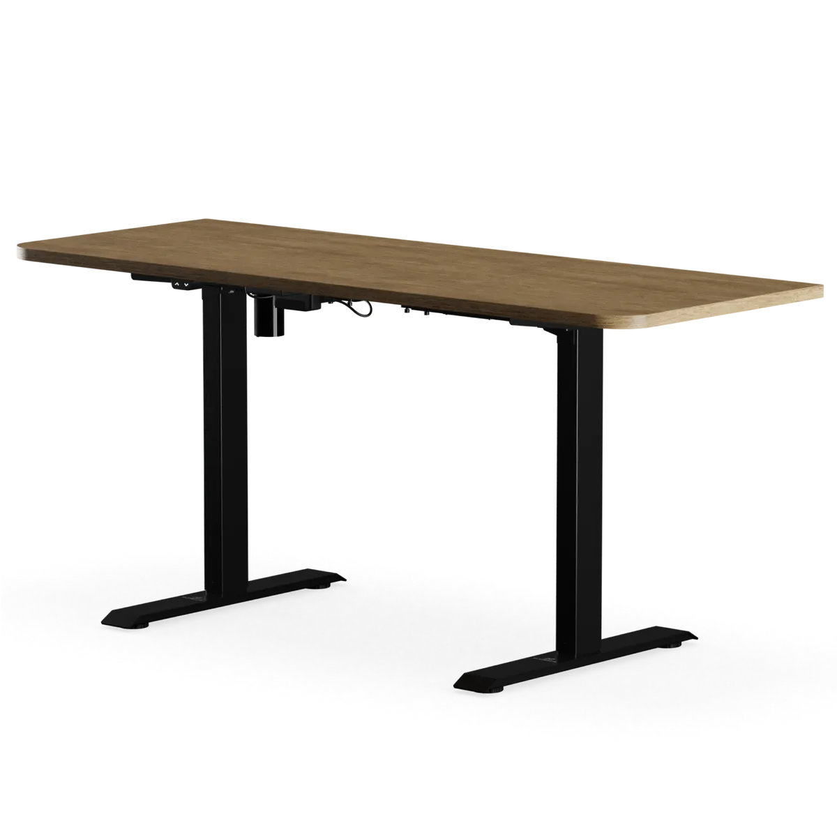 Mesa com Regulagem de Altura Elétrica Misch Preta + Tampo 160cm