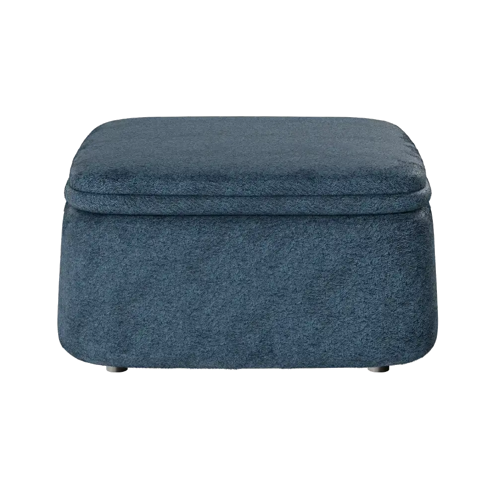 Mesa de centro Elements Berti 3 em 1 (Mesa + Puff + Baú)