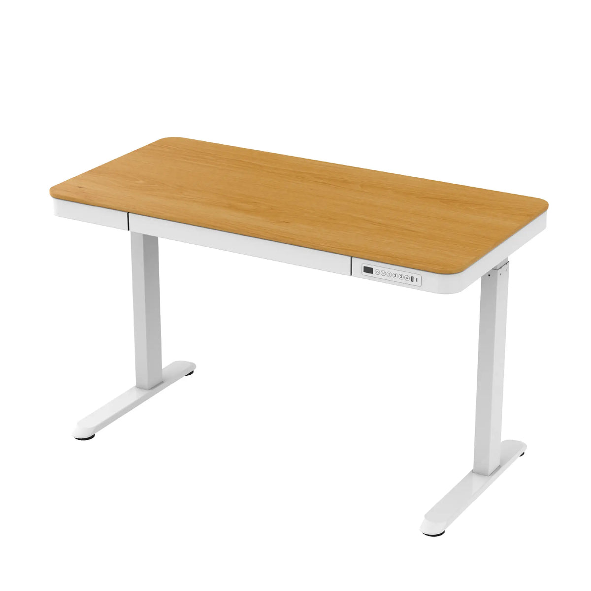 Mesa com Regulagem de Altura Elétrica Elements Musa Wood